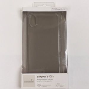 Moshi superskin iPhone X/XS case - clear